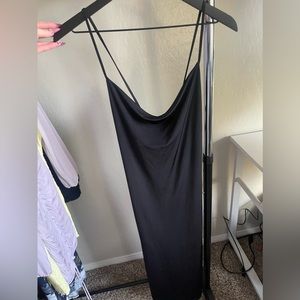 F21 Black Women’s Strappy Summer Dress - Size US M